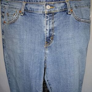 Levi boot cut jeans